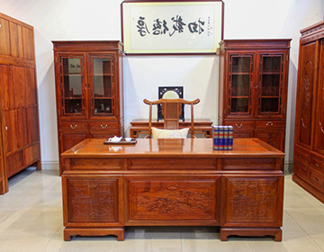 实木家具商场实景