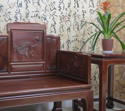花枝荷韵沙发