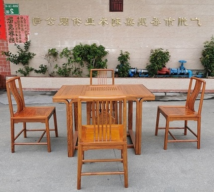 高棉明式小号茶台