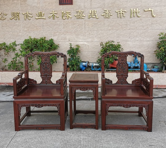 花枝灵枝椅三件套